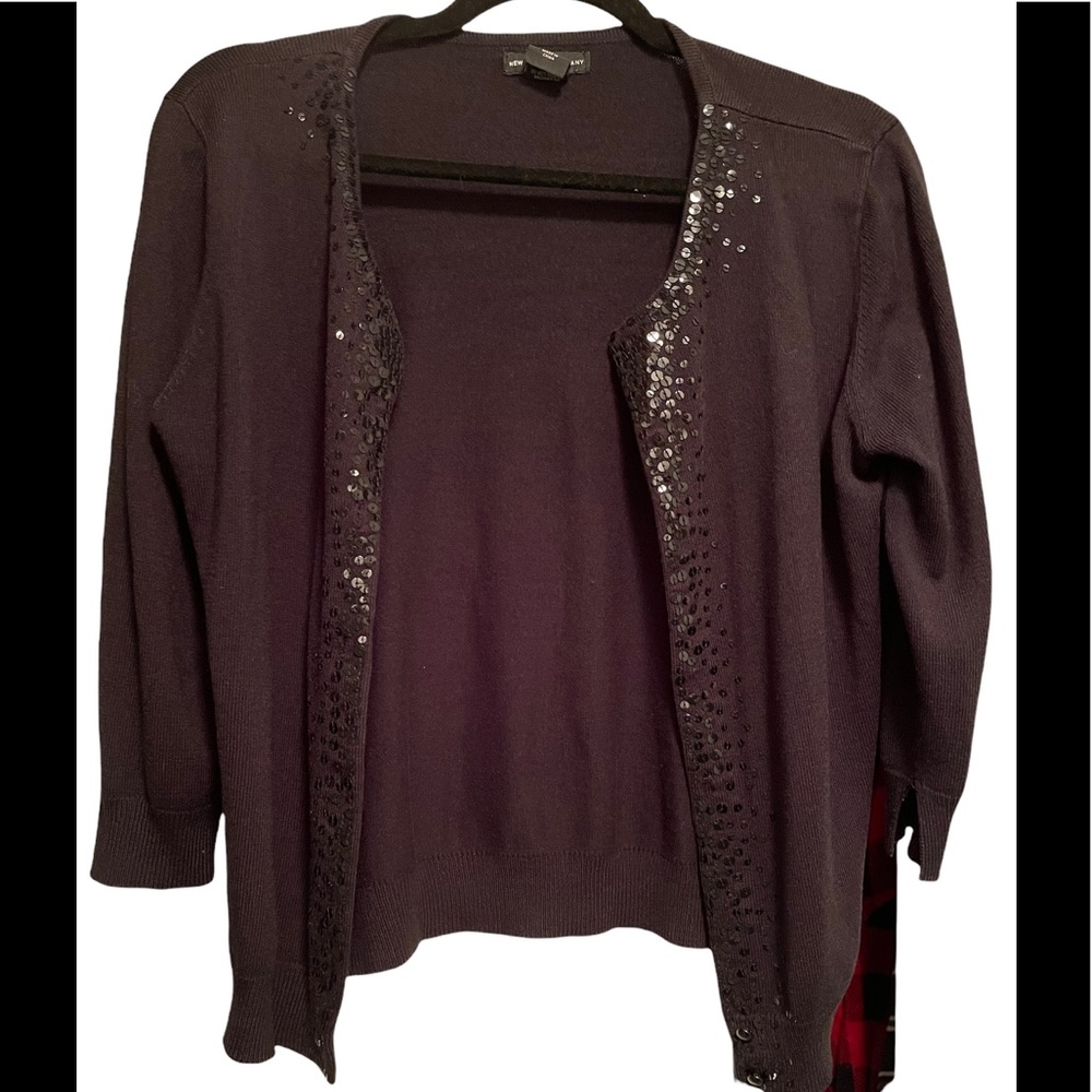 NY&Co Elbow Length Cardigan